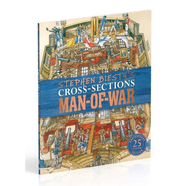 Stephen Biesty's Cross-Sections Man-of-War (Hardback) DK UK