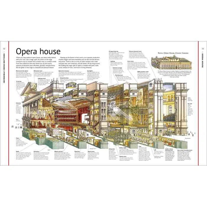 Stephen Biesty's Incredible Cross-Sections (Hardback) DK UK