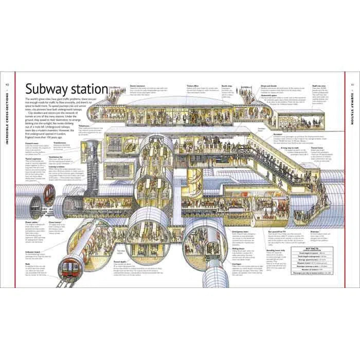 Stephen Biesty's Incredible Cross-Sections (Hardback) DK UK