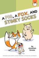 A Pig, a Fox, and Stinky Socks