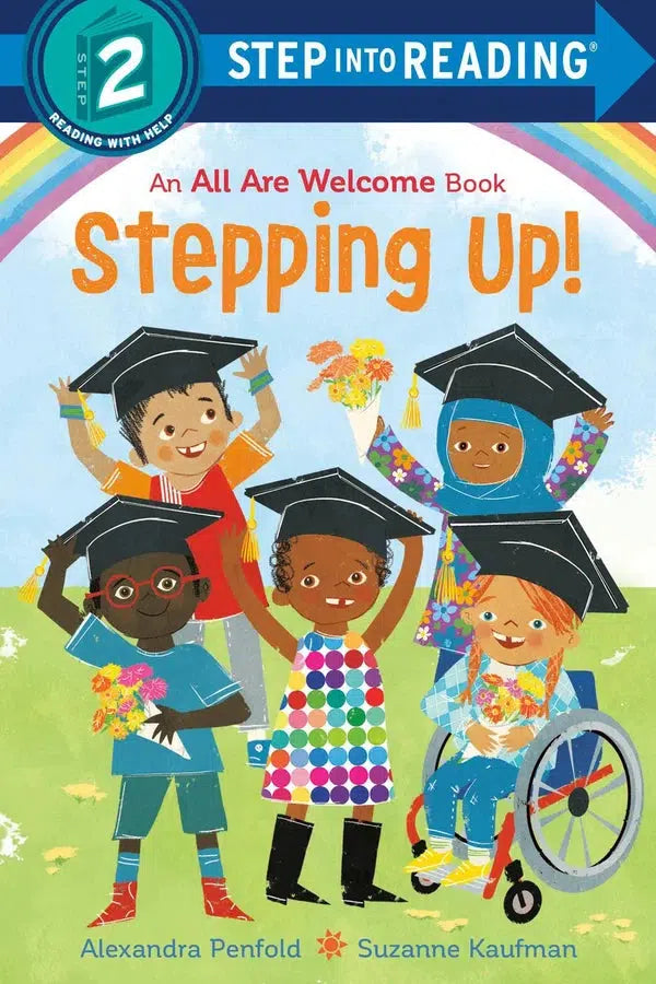 Stepping Up! (An All Are Welcome Early Reader)-Children’s / Teenage fiction: General and modern fiction-買書書 BuyBookBook