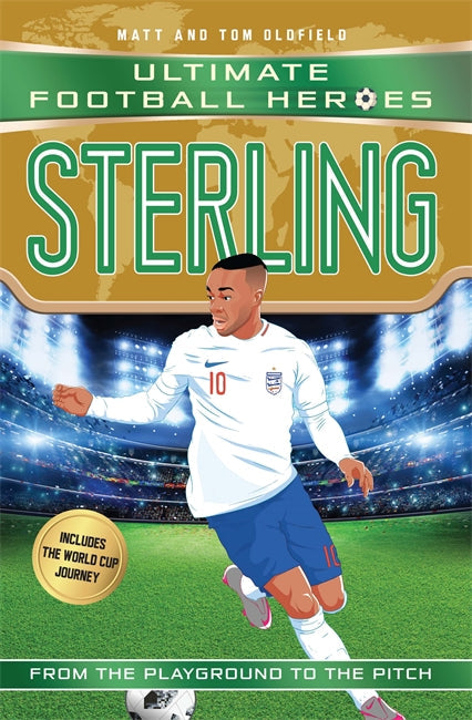 Sterling (Ultimate Football Heroes - the No. 1 football series)-買書書 BuyBookBook