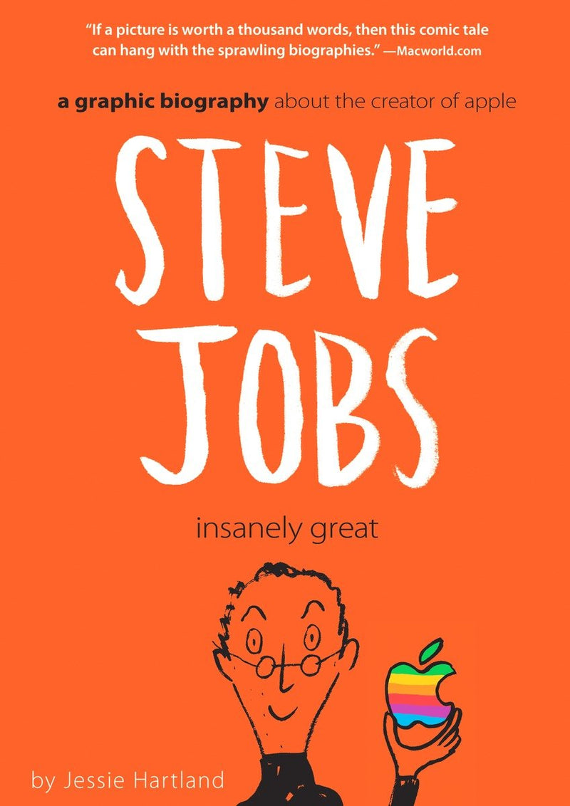 Steve Jobs: Insanely Great-Children’s / Teenage general interest: Biography and autobiography-買書書 BuyBookBook