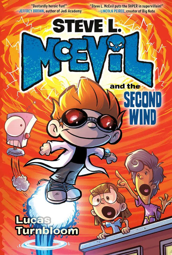 Steve L. McEvil and the Second Wind-Graphic novel / Comic book / Manga: genres-買書書 BuyBookBook