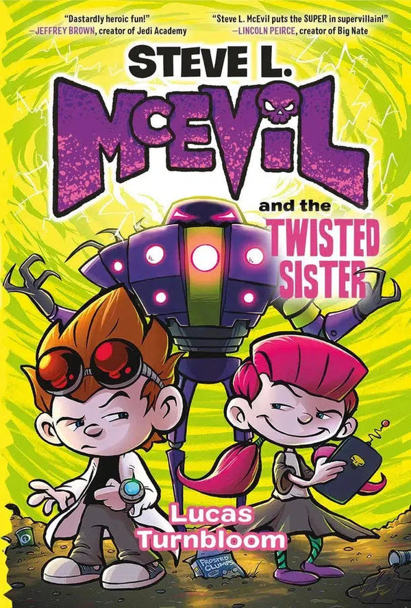 Steve L. McEvil and the Twisted Sister-Graphic novel / Comic book / Manga: genres-買書書 BuyBookBook