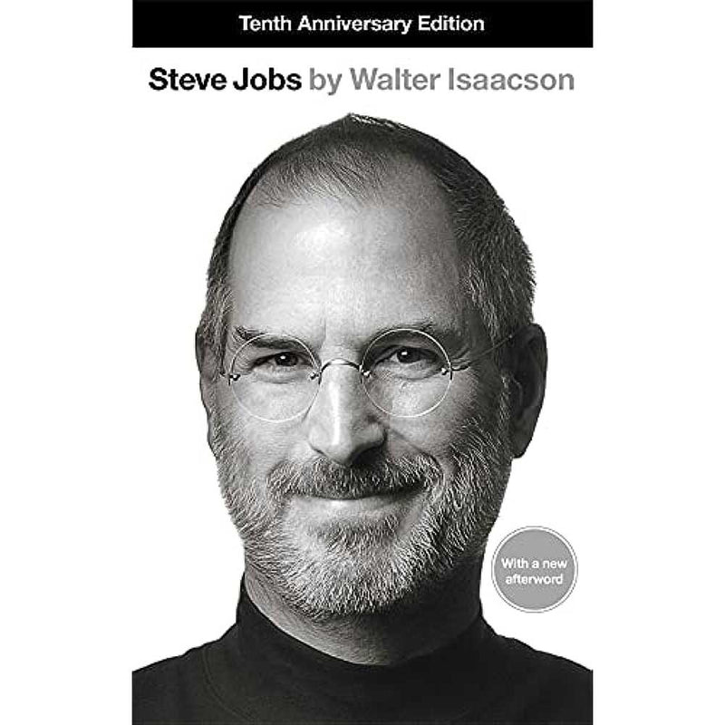 Steve Jobs - The Exclusive Biography (Walter Isaacson)-Nonfiction: 人物傳記 Biography-買書書 BuyBookBook