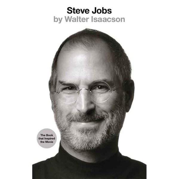 Steve Jobs - The Exclusive Biography (Walter Isaacson)-Nonfiction: 人物傳記 Biography-買書書 BuyBookBook