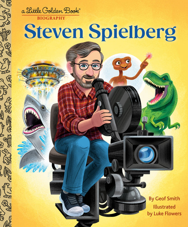 Steven Spielberg: A Little Golden Book Biography-Children’s / Teenage general interest: Biography and autobiography-買書書 BuyBookBook