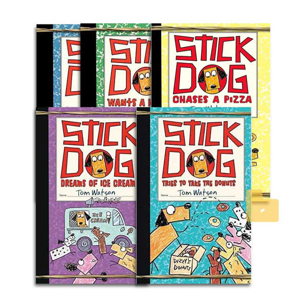 Stick Dog Bundle - 買書書 BuyBookBook