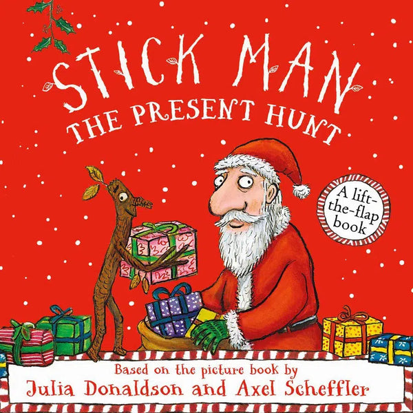 Stick Man - The Present Hunt: A lift-the-flap adventure-Baby books-買書書 BuyBookBook