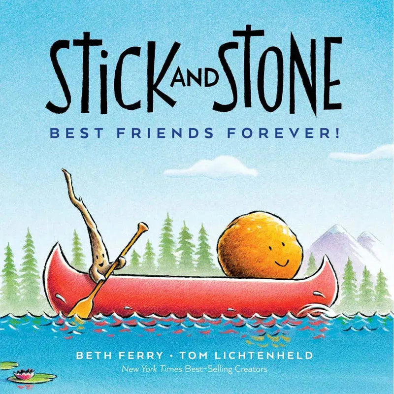 Stick and Stone Best Friends Forever! (Beth Ferry)-Fiction: 歷險科幻 Adventure & Science Fiction-買書書 BuyBookBook