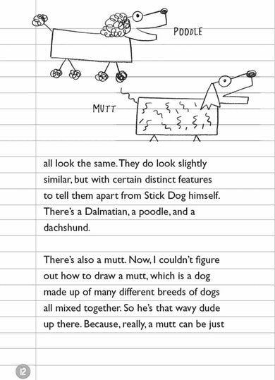 Stick Dog Bundle - 買書書 BuyBookBook
