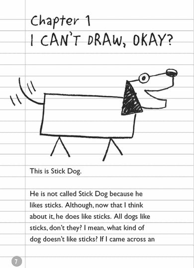 Stick Dog Bundle - 買書書 BuyBookBook