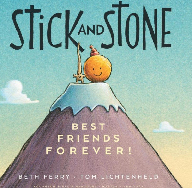 Stick and Stone Best Friends Forever! (Beth Ferry)-Fiction: 歷險科幻 Adventure & Science Fiction-買書書 BuyBookBook