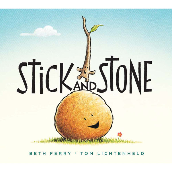Stick and Stone (Beth Ferry)-Fiction: 歷險科幻 Adventure & Science Fiction-買書書 BuyBookBook