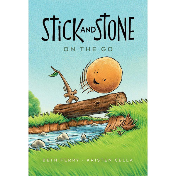 Stick and Stone on the Go (Beth Ferry)-Fiction: 歷險科幻 Adventure & Science Fiction-買書書 BuyBookBook