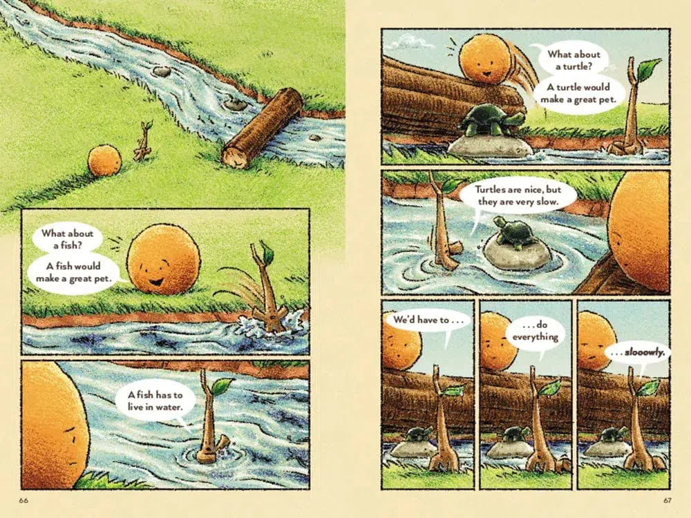 Stick and Stone on the Go (Beth Ferry)-Fiction: 歷險科幻 Adventure & Science Fiction-買書書 BuyBookBook