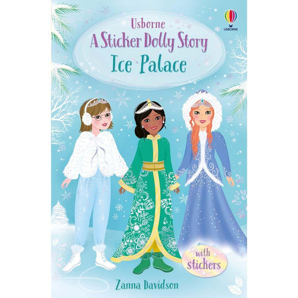 Sticker Dolly Stories  #06 Ice Palace (Zanna Davidson) Usborne