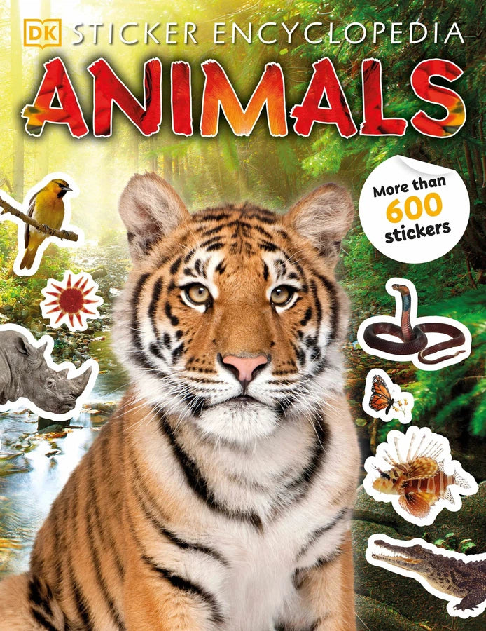 Sticker Encyclopedia Animals-Children’s / Teenage general interest: Nature and animals-買書書 BuyBookBook