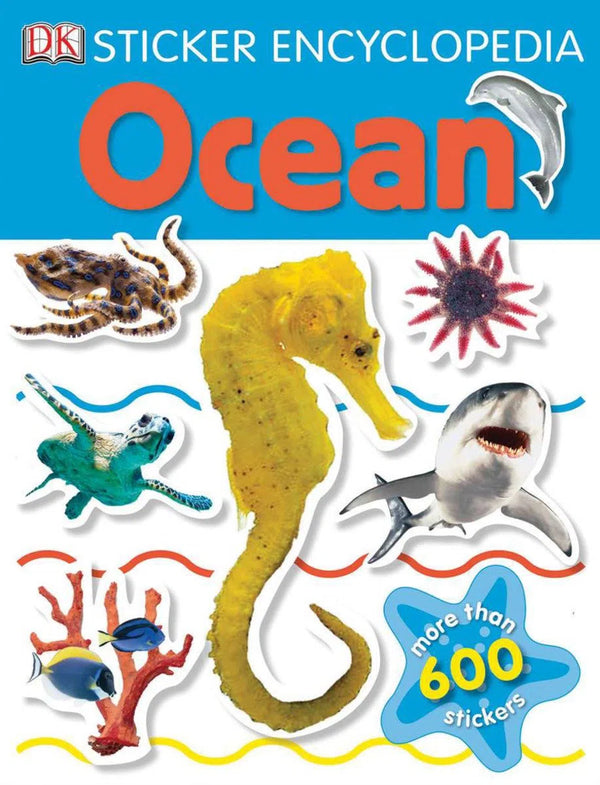 Sticker Encyclopedia: Ocean-Children’s interactive and activity books and kits-買書書 BuyBookBook