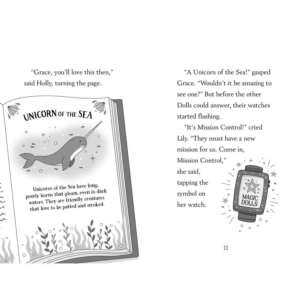 Sticker Dolly Stories  #03 Mermaid in Trouble (Zanna Davidson) Usborne