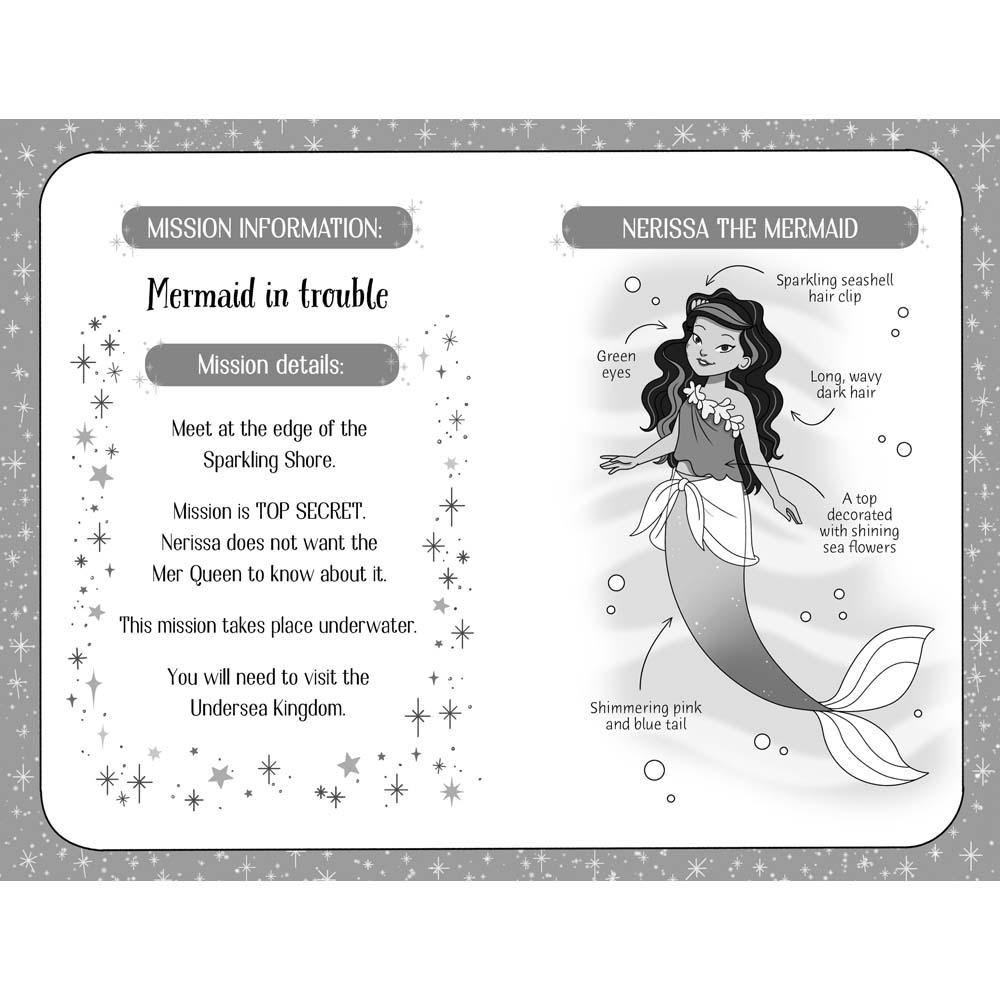 Sticker Dolly Stories  #03 Mermaid in Trouble (Zanna Davidson) Usborne