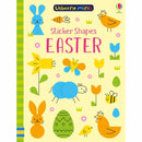 Sticker Shapes Easter (Usborne Mini) Usborne
