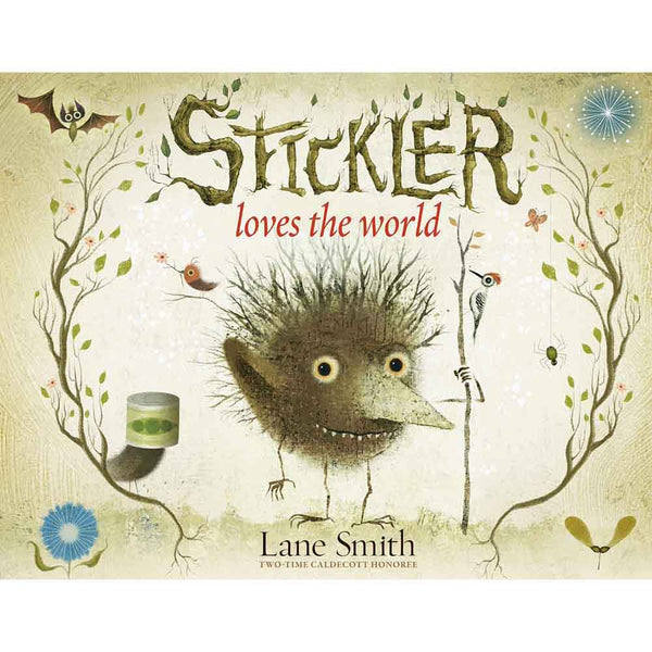 Stickler Loves the World-Fiction: 兒童繪本 Picture Books-買書書 BuyBookBook