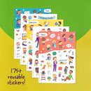 Stick with Kindness Reusable Sticker Playscenes (Highlights)-Activity: 繪畫貼紙 Drawing & Sticker-買書書 BuyBookBook