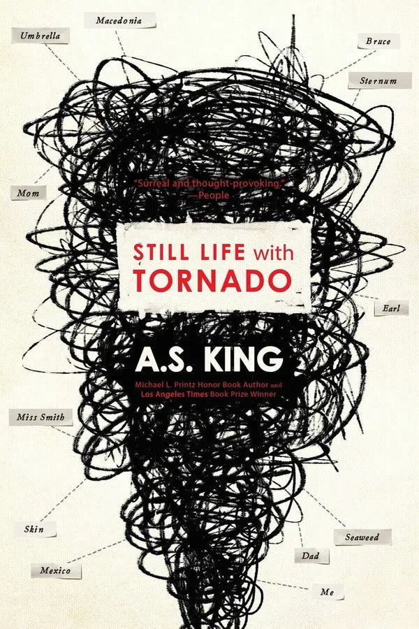 Still Life with Tornado-Children’s / Teenage fiction: Family and home stories-買書書 BuyBookBook