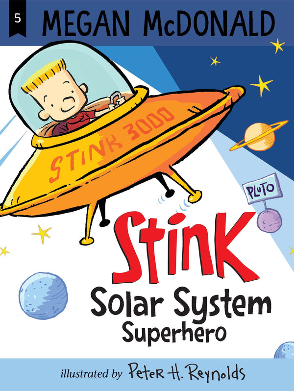 Stink: Solar System Superhero-Children’s / Teenage fiction: Humorous stories-買書書 BuyBookBook