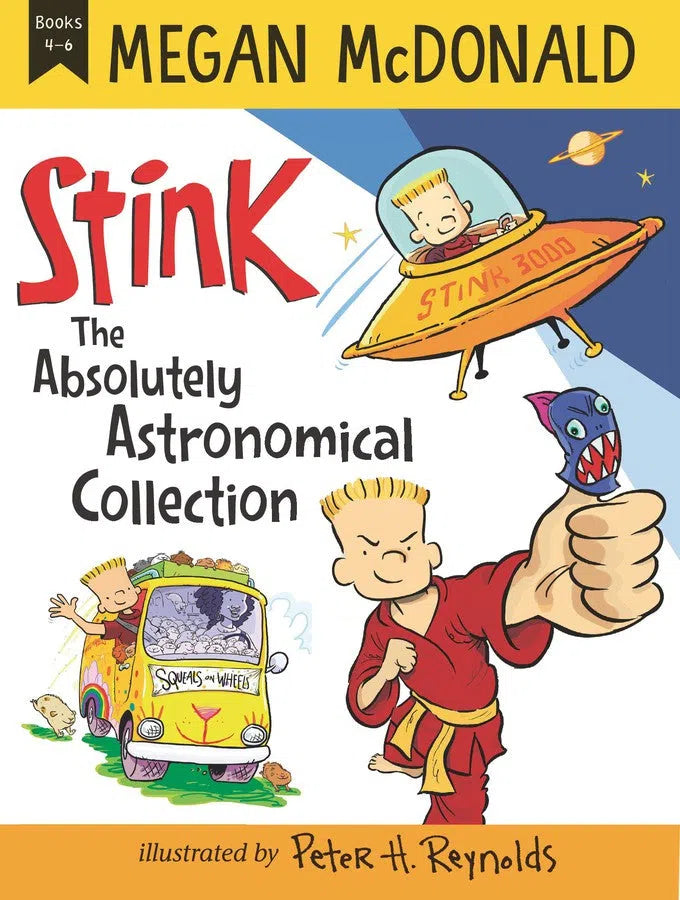 Stink: The Absolutely Astronomical Collection, Books 4-6-Children’s / Teenage fiction: General and modern fiction-買書書 BuyBookBook