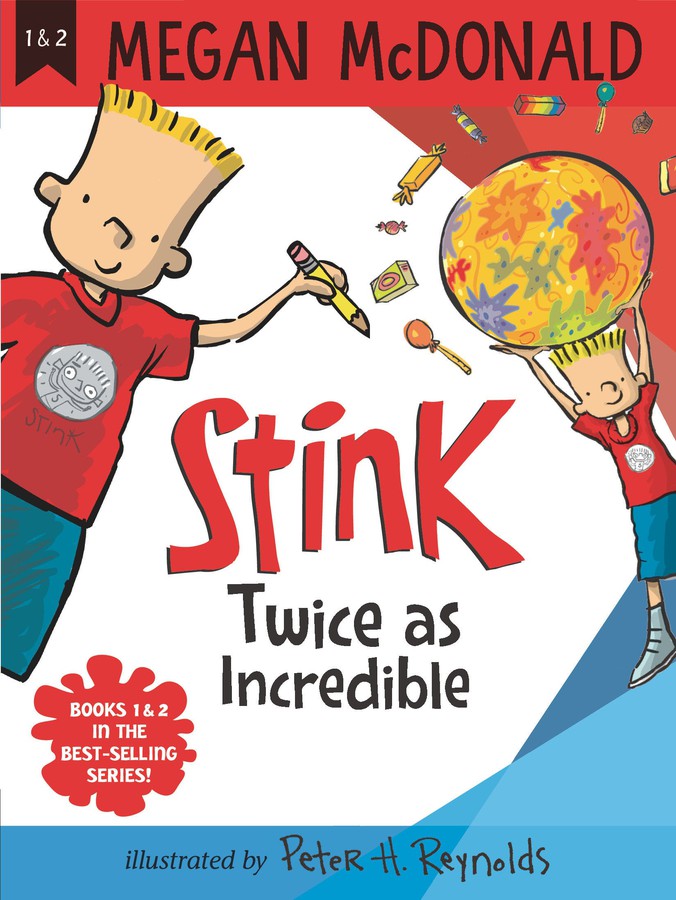 Stink: Twice as Incredible-Children’s / Teenage fiction: Family and home stories-買書書 BuyBookBook