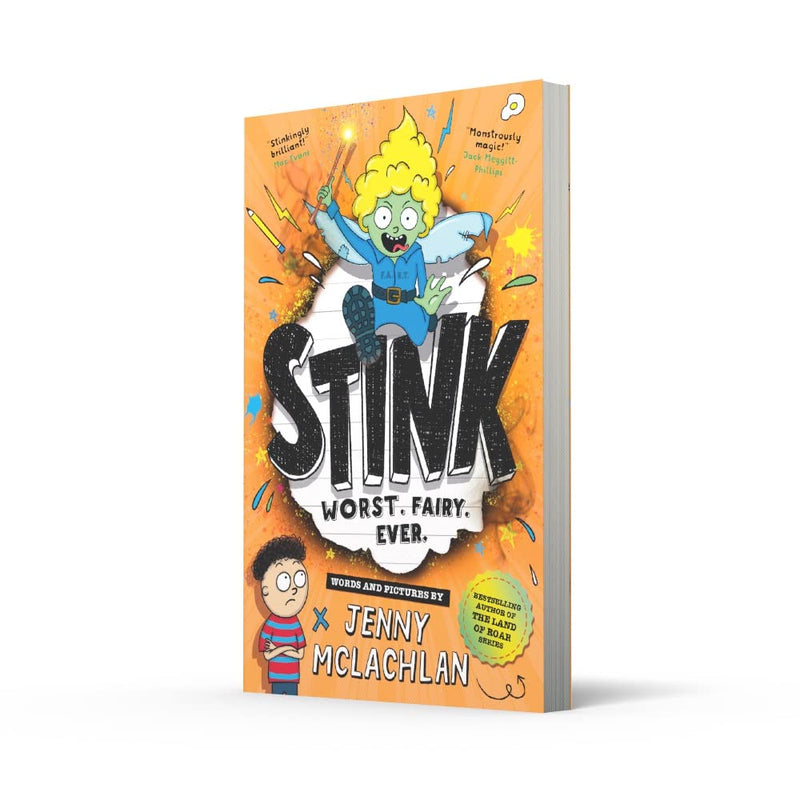 Stink Worst Fairy Ever-Fiction: 幽默搞笑 Humorous-買書書 BuyBookBook