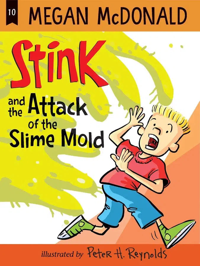 Stink and the Attack of the Slime Mold-Children’s / Teenage fiction: General and modern fiction-買書書 BuyBookBook