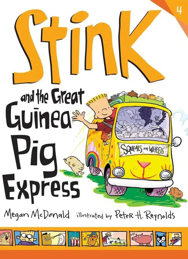 Stink and the Great Guinea Pig Express-Children’s / Teenage fiction: Nature and animal stories-買書書 BuyBookBook