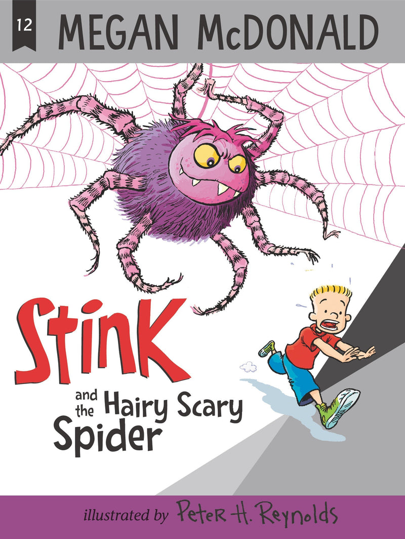 Stink and the Hairy Scary Spider-Children’s / Teenage fiction: Nature and animal stories-買書書 BuyBookBook