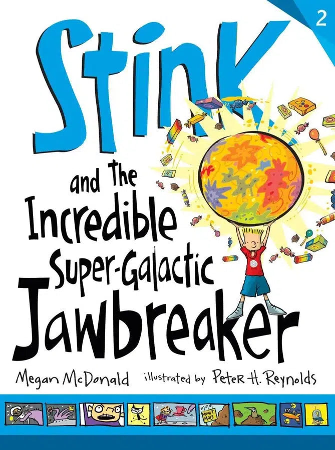 Stink and the Incredible Super-Galactic Jawbreaker-Children’s / Teenage fiction: Family and home stories-買書書 BuyBookBook