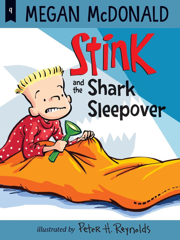 Stink and the Shark Sleepover-Children’s / Teenage fiction: Horror and ghost stories/ chillers-買書書 BuyBookBook