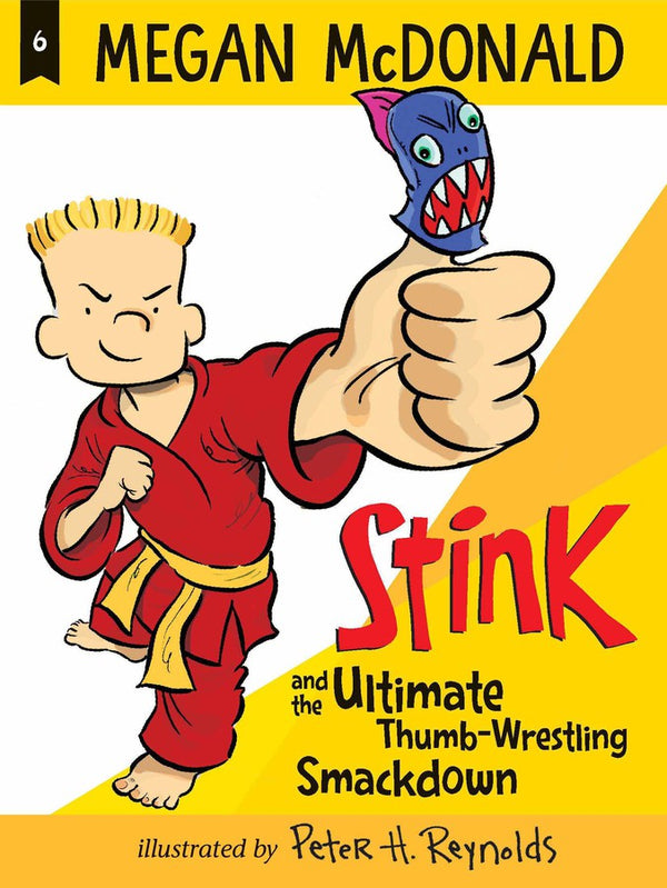 Stink and the Ultimate Thumb-Wrestling Smackdown-Children’s / Teenage fiction: General and modern fiction-買書書 BuyBookBook