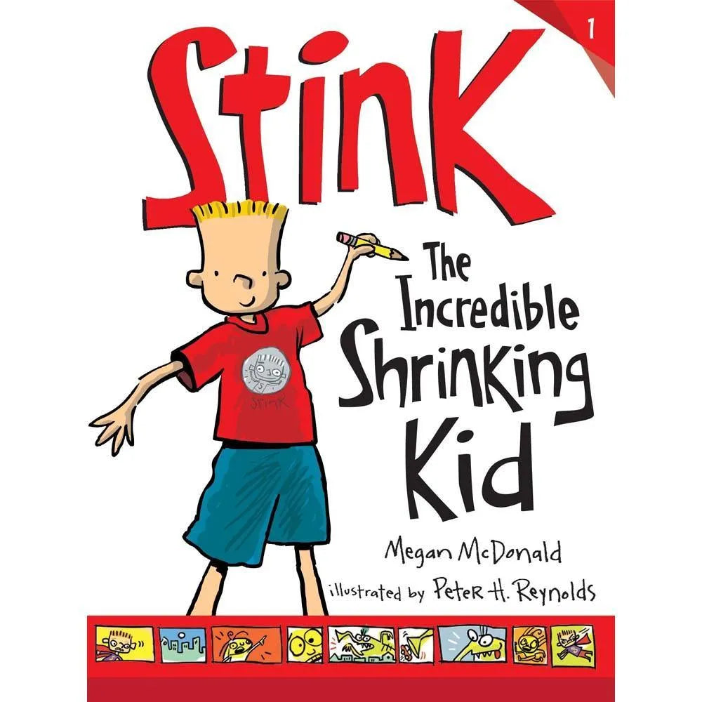 Stink #01 The Incredible Shrinking Kid (Megan McDonald) Candlewick Press