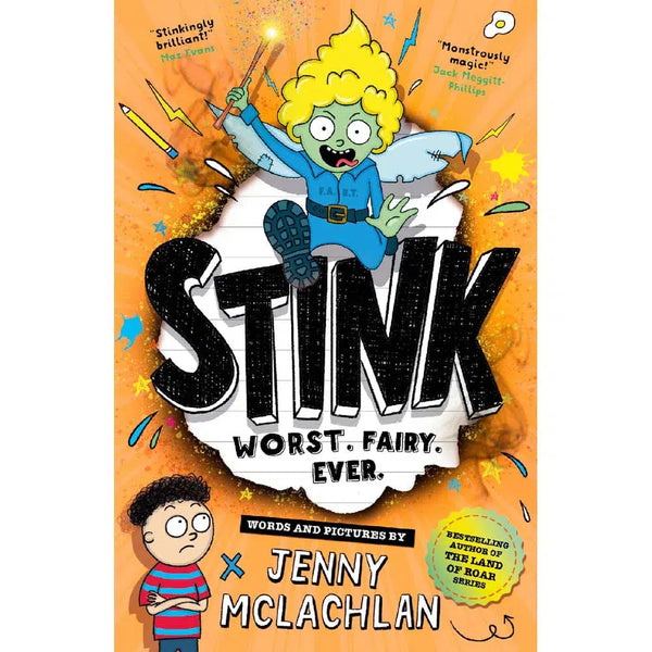 Stink Worst Fairy Ever-Fiction: 幽默搞笑 Humorous-買書書 BuyBookBook