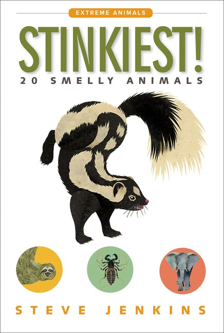 Stinkiest!-Children’s / Teenage general interest: Nature and animals-買書書 BuyBookBook