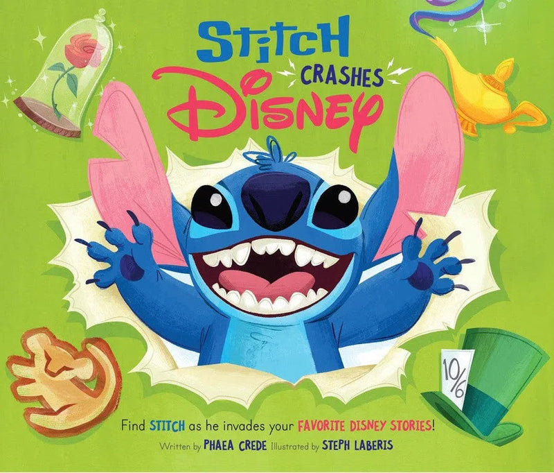 Stitch Crashes Disney-Children’s / Teenage fiction: Action and adventure stories-買書書 BuyBookBook