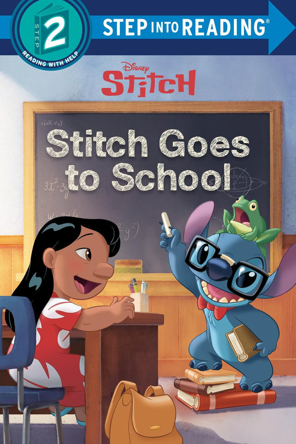 Stitch Goes to School (Disney Stitch)-Children’s / Teenage fiction: General and modern fiction-買書書 BuyBookBook