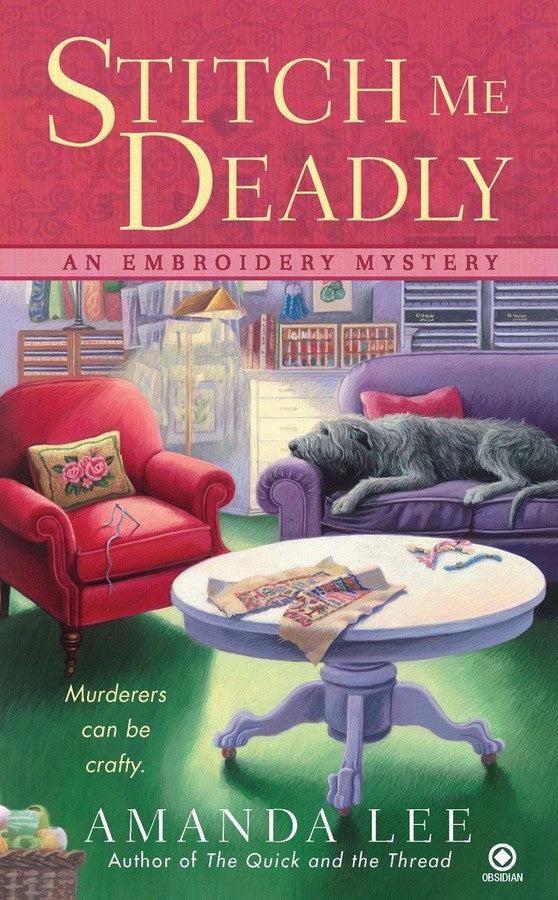 Stitch Me Deadly-Fiction: Crime and mystery-買書書 BuyBookBook