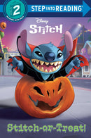 Stitch-or-Treat! (Disney Stitch)-Children’s / Teenage fiction: General and modern fiction-買書書 BuyBookBook