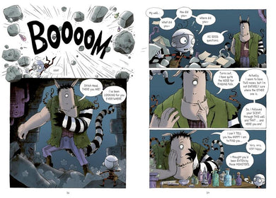 Stitch Head: The Graphic Novel