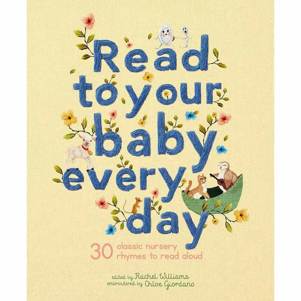 Stitched Storytime : Read to Your Baby Every Day-Nonfiction: 常識通識 General Knowledge-買書書 BuyBookBook