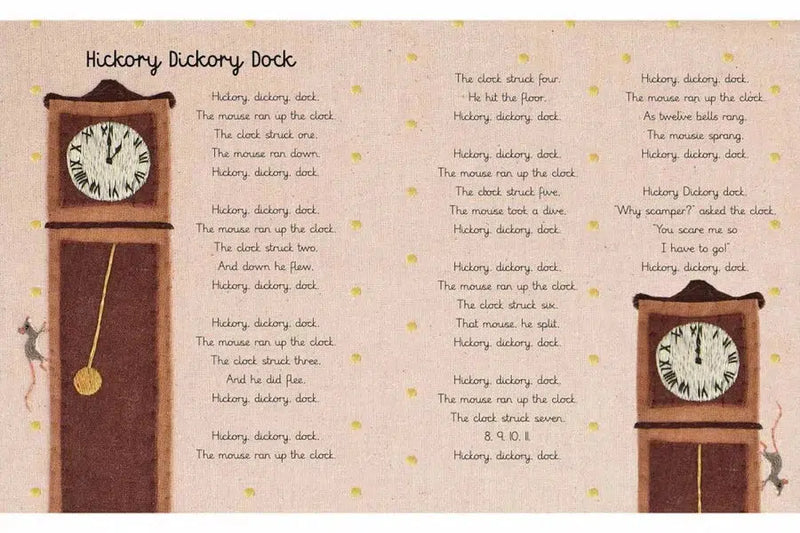 Stitched Storytime : Read to Your Baby Every Day-Nonfiction: 常識通識 General Knowledge-買書書 BuyBookBook